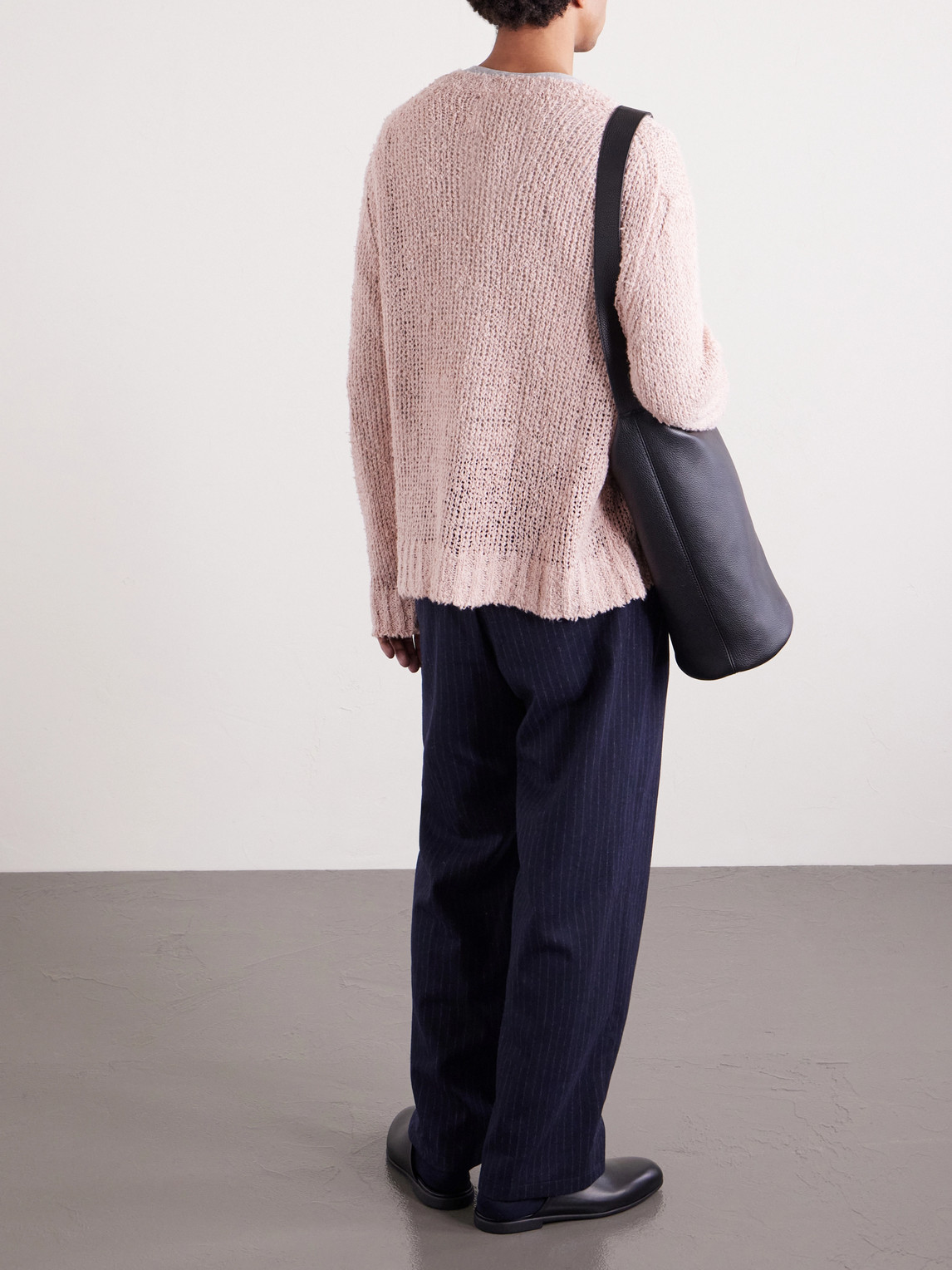  Jil Sander - Linen Sweater - Men - Pink - It 44 