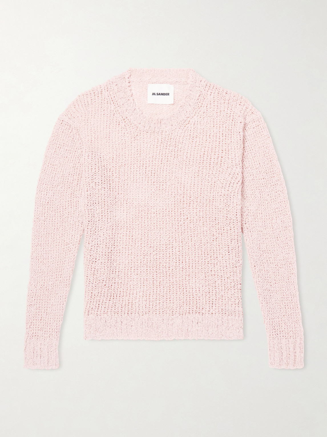 Jil Sander Linen Sweater - Men