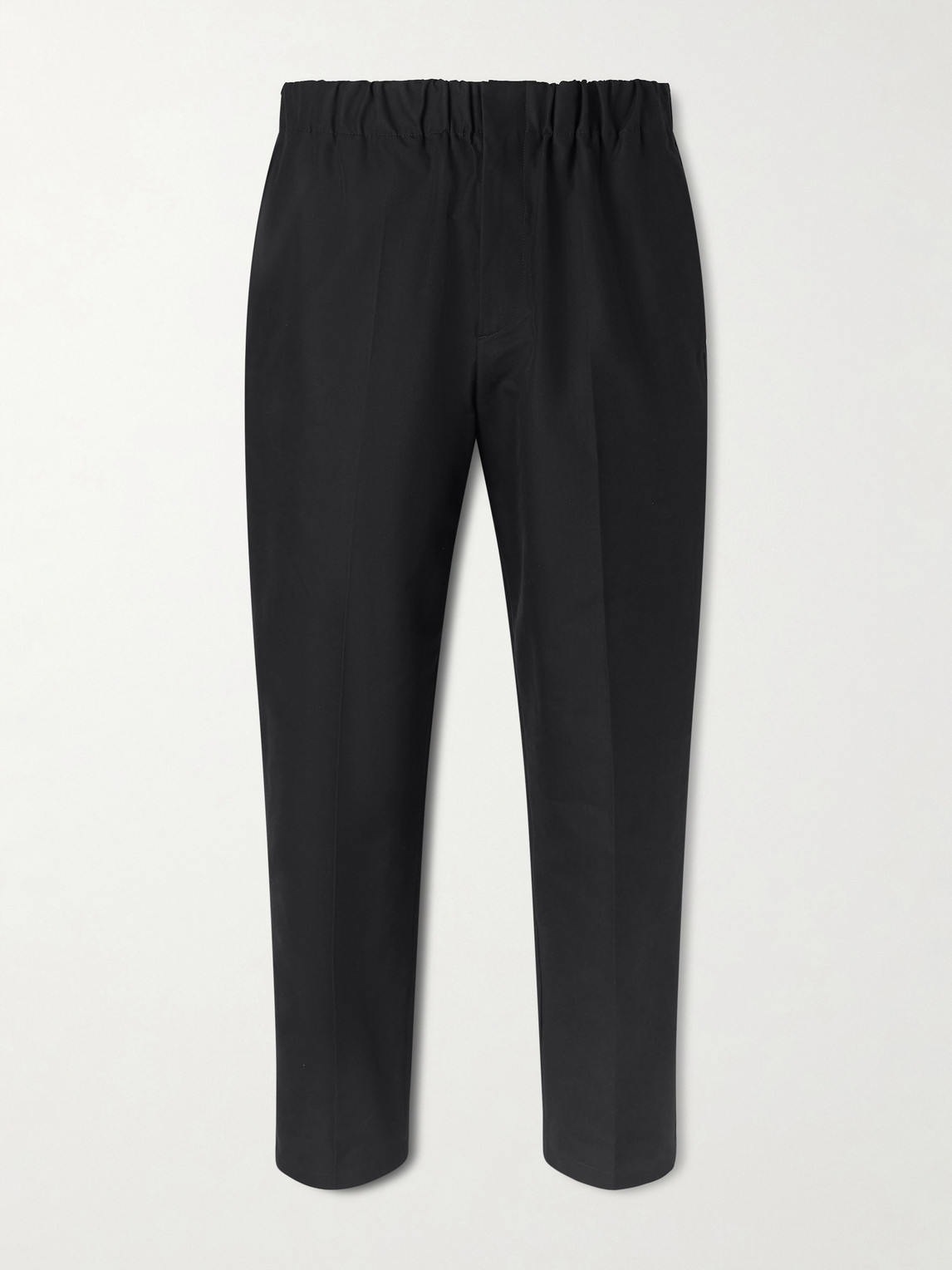 Jil Sander Tapered Cotton Trousers - Men