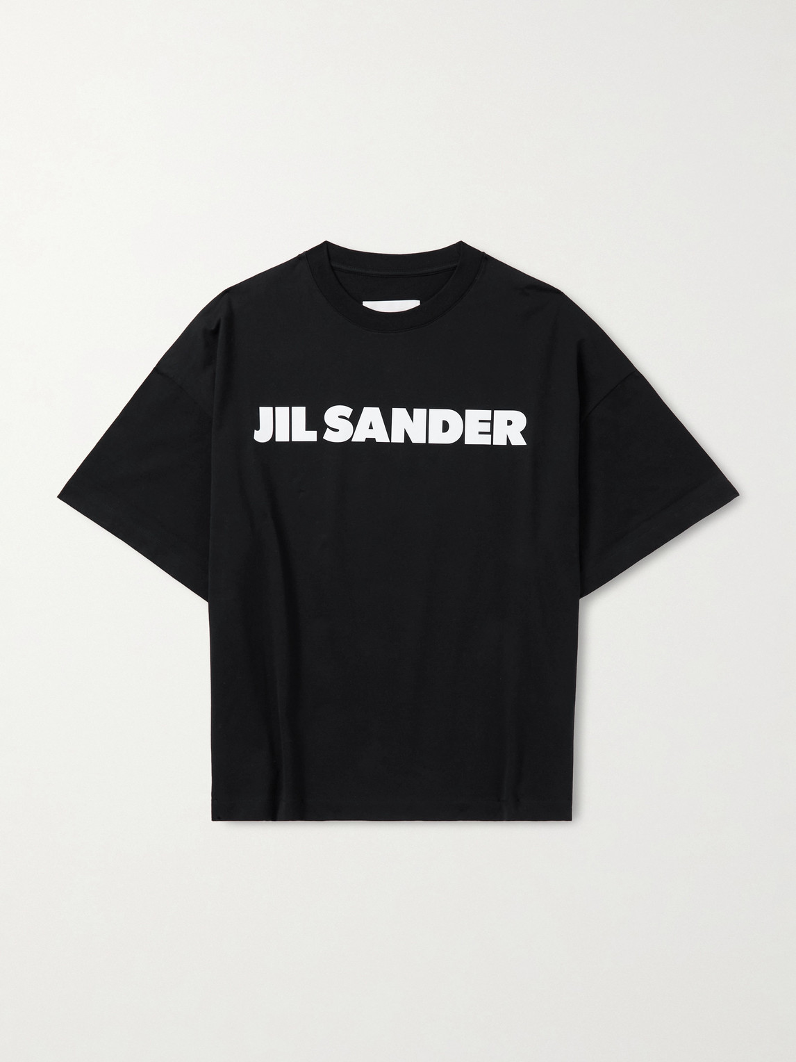 Jil Sander Logo-Print Cotton T-hirt - Men
