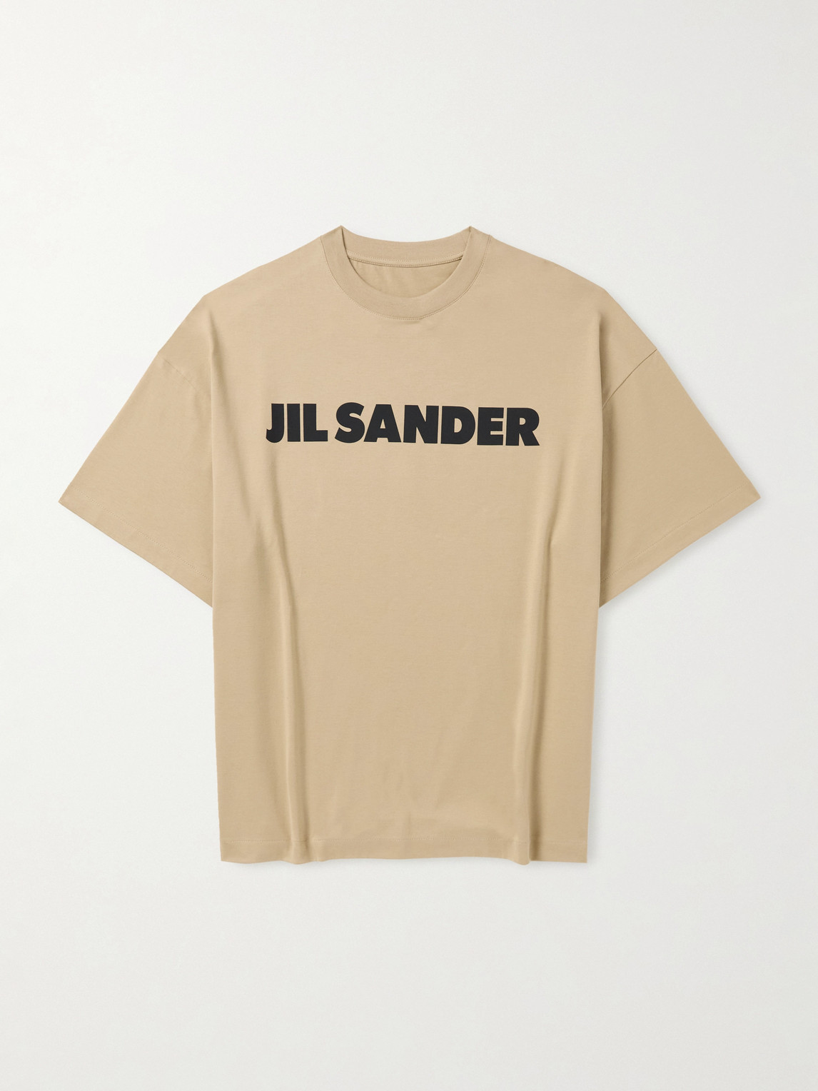 Jil Sander Logo-Print Cotton-Jersey T-hirt - Men