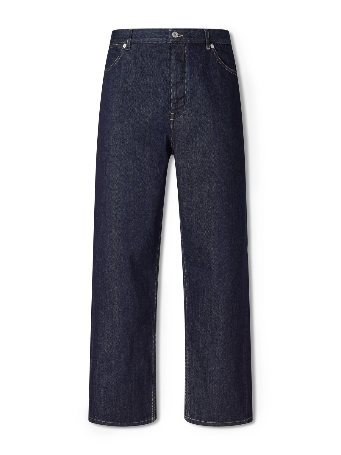 Jil Sander 183 Straight-leg Jeans In Blue