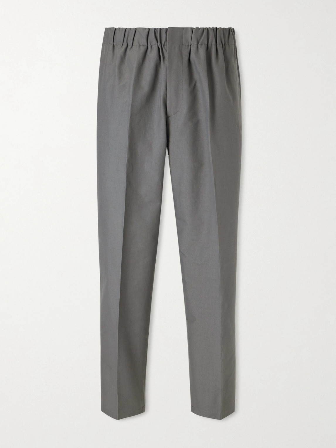 Jil Sander Tapered-Leg Cotton Trousers - Men