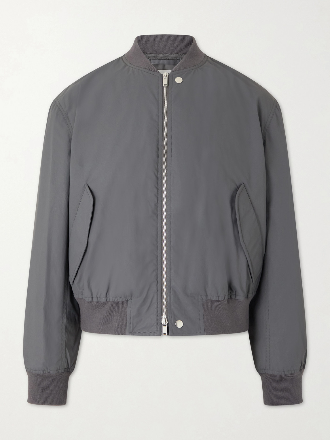 Jil Sander Cotton Bomber Jacket IT 46