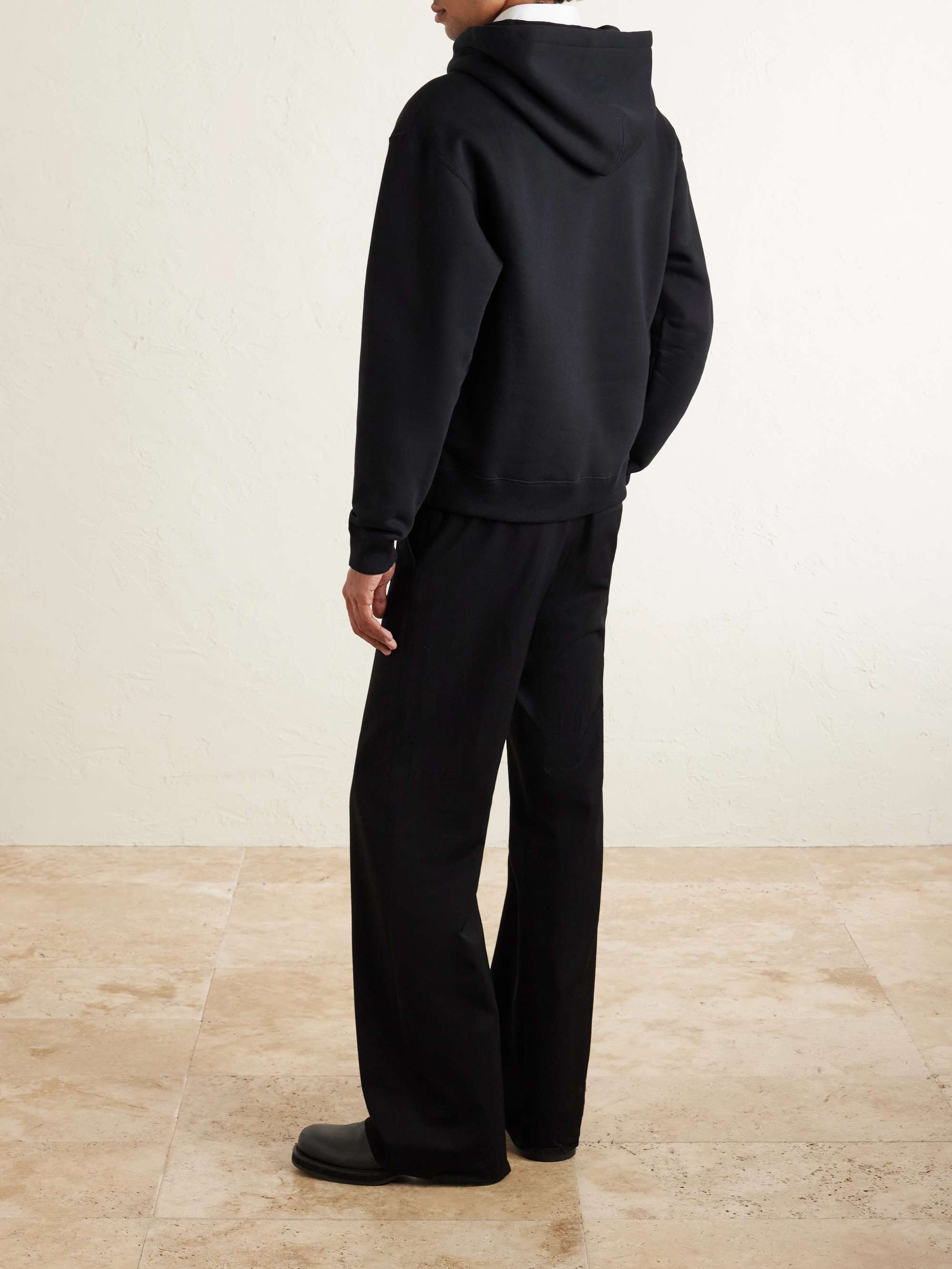 JIL SANDER Cotton-Jersey Hoodie for Men | MR PORTER