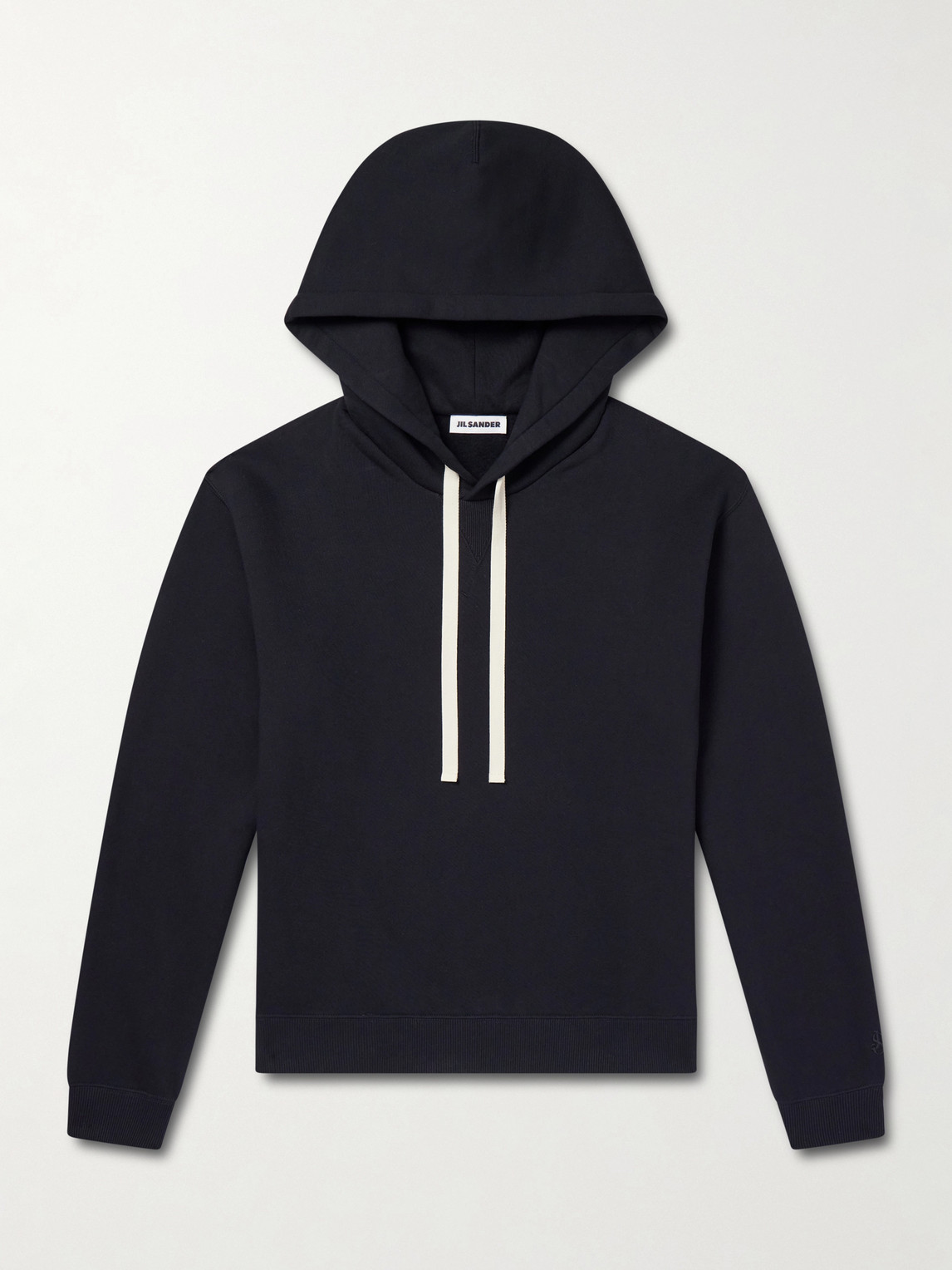 Jil Sander Cotton-Jersey Hoodie - Men