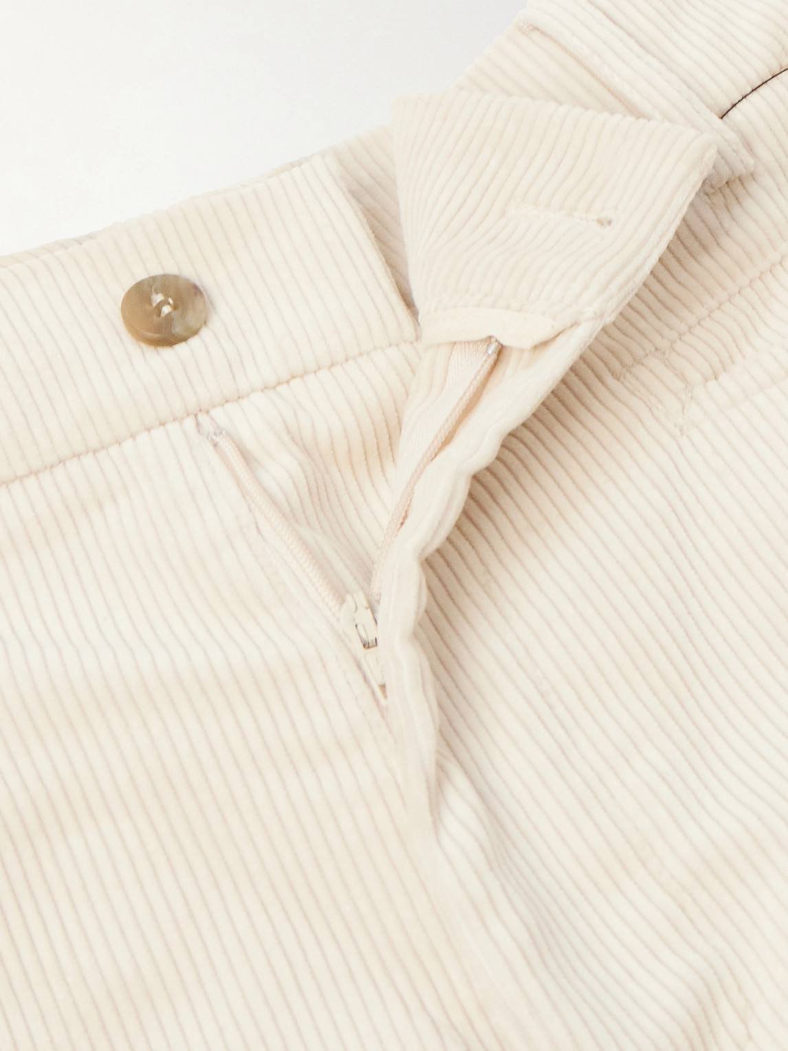 Gardian Wide-Leg Cotton- Corduroy
