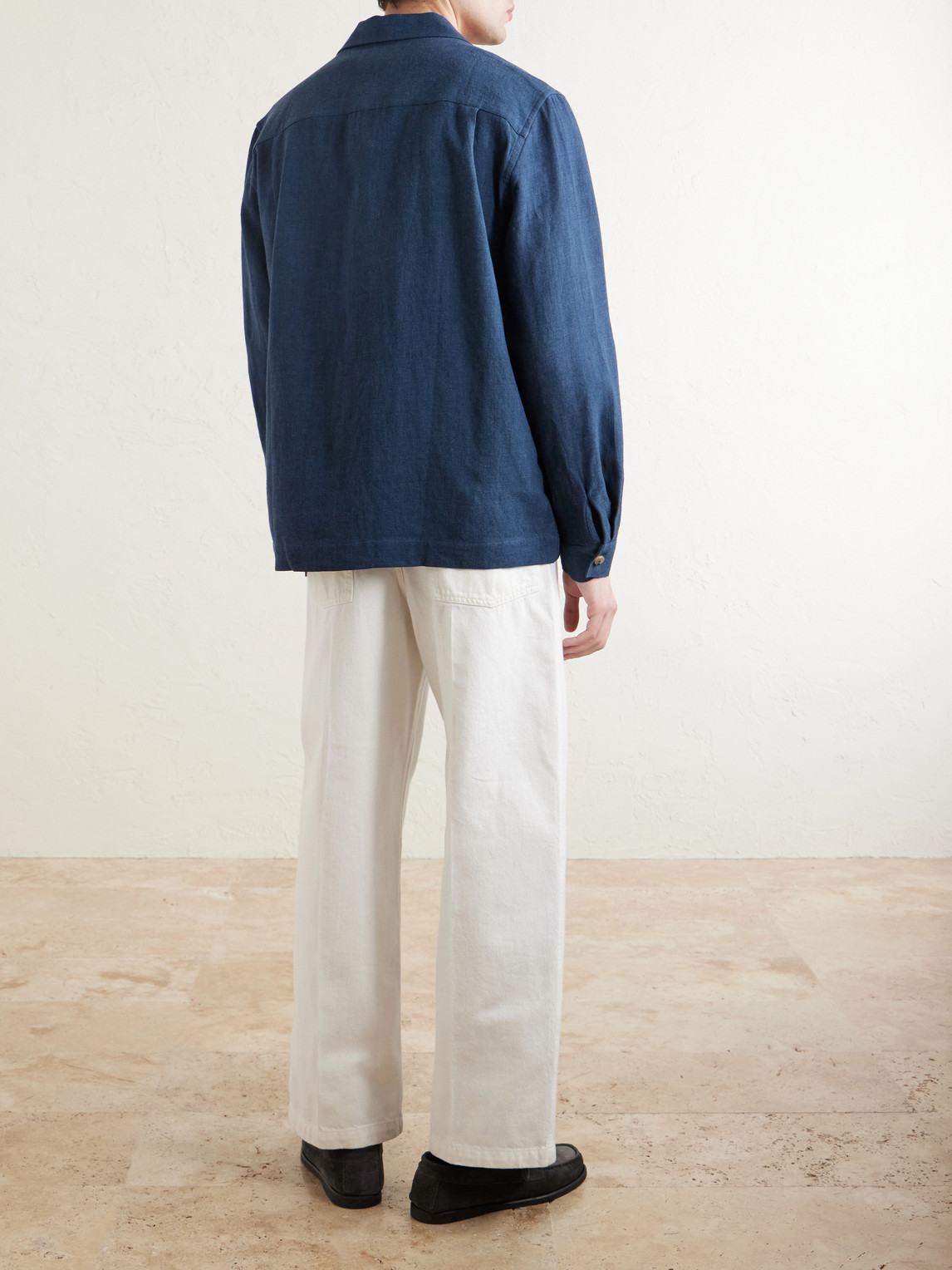 And Wool-Blend Jacket