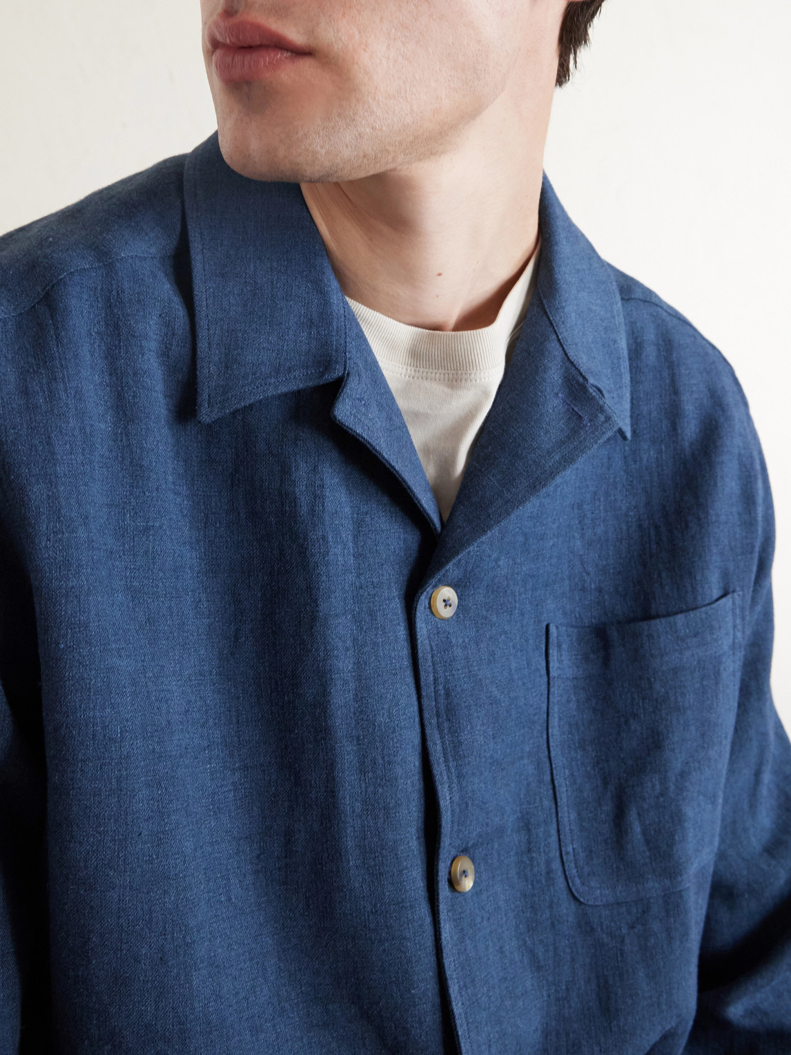 And Wool-Blend Jacket