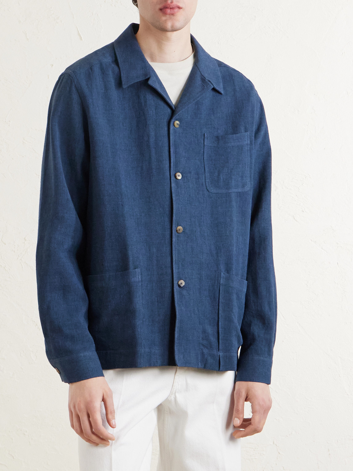 And Wool-Blend Jacket