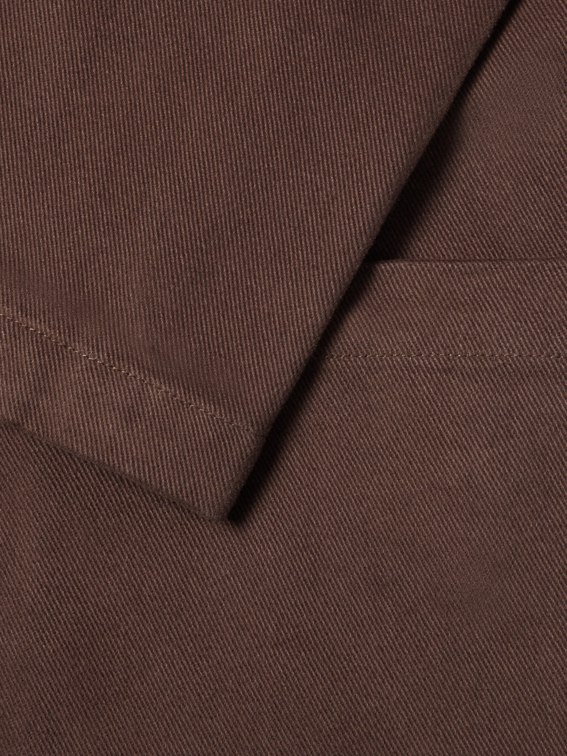 Traveler Cotton-Twill Suit Jacket