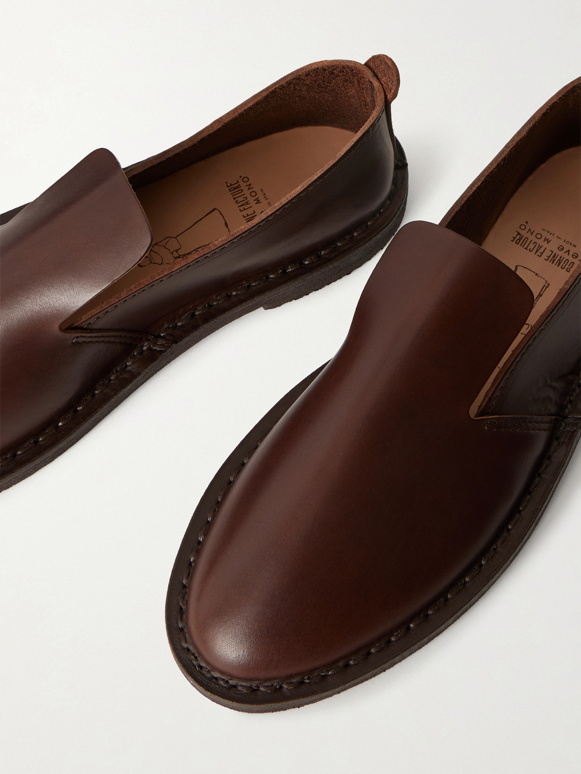 Steve Mono Loafers