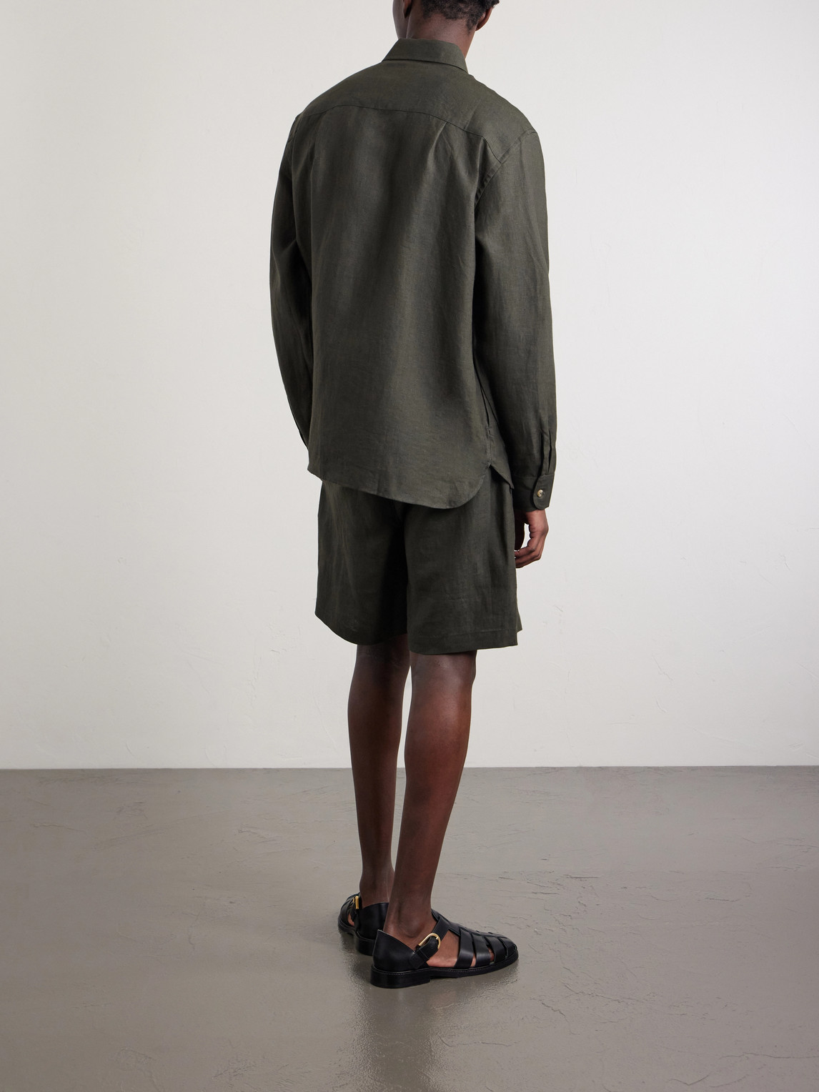 Overshirt Linen