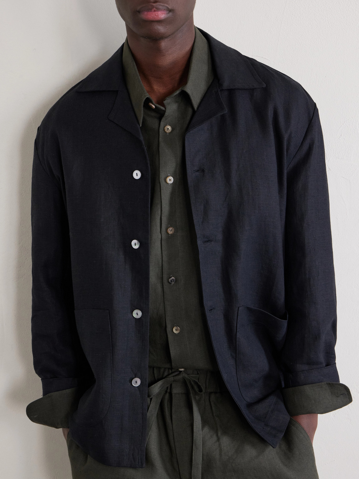 Overshirt Linen