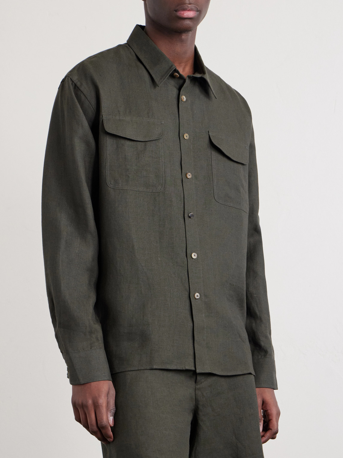 Overshirt Linen