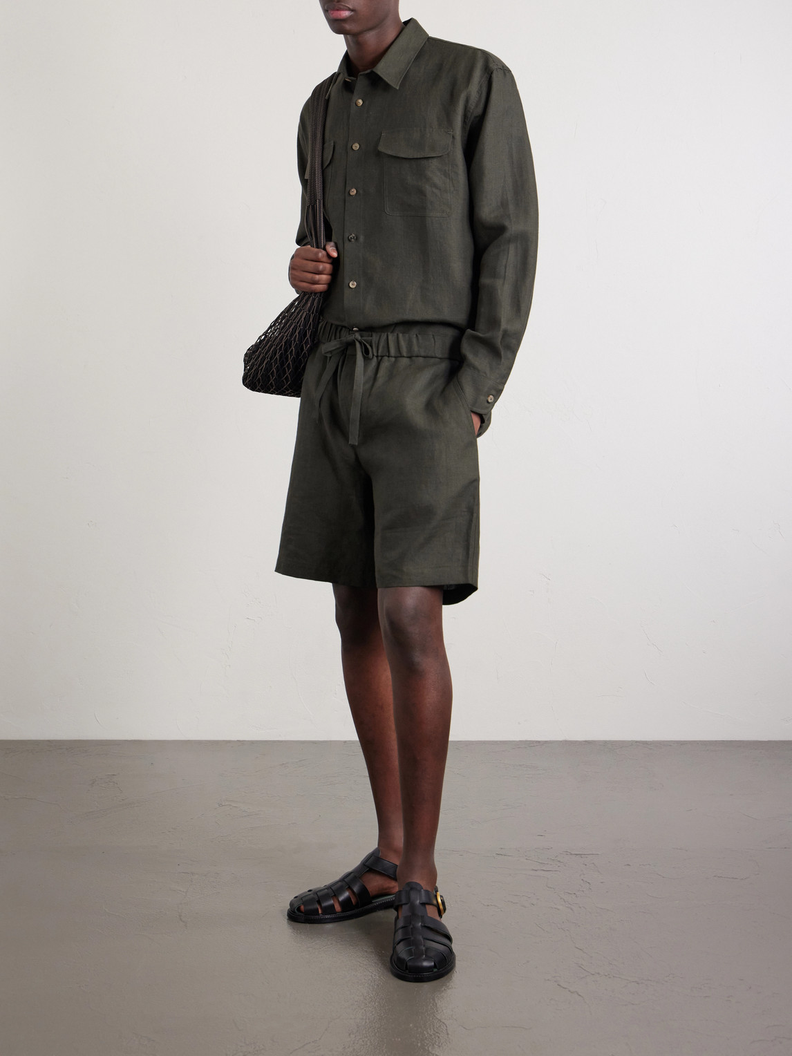 Overshirt Linen