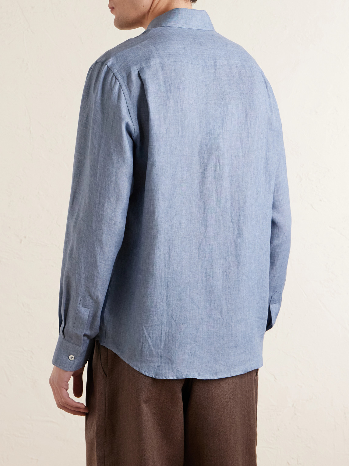 Chambray Linen Shirt
