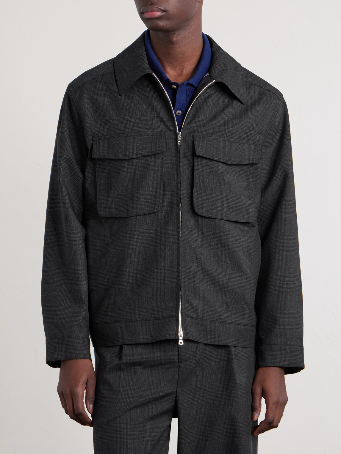 Student Wool Jacket