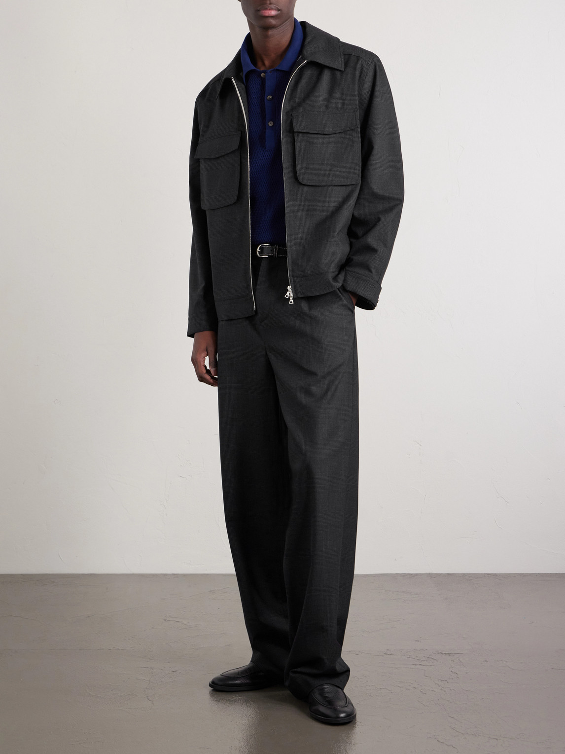 Student Wool Jacket