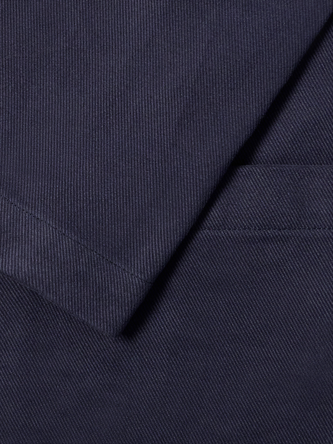 Traveler Cotton-Twill Suit Jacket