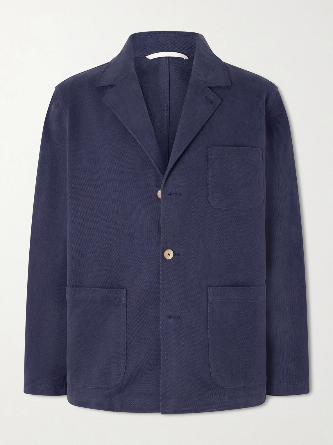 Traveler Cotton-Twill Suit Jacket