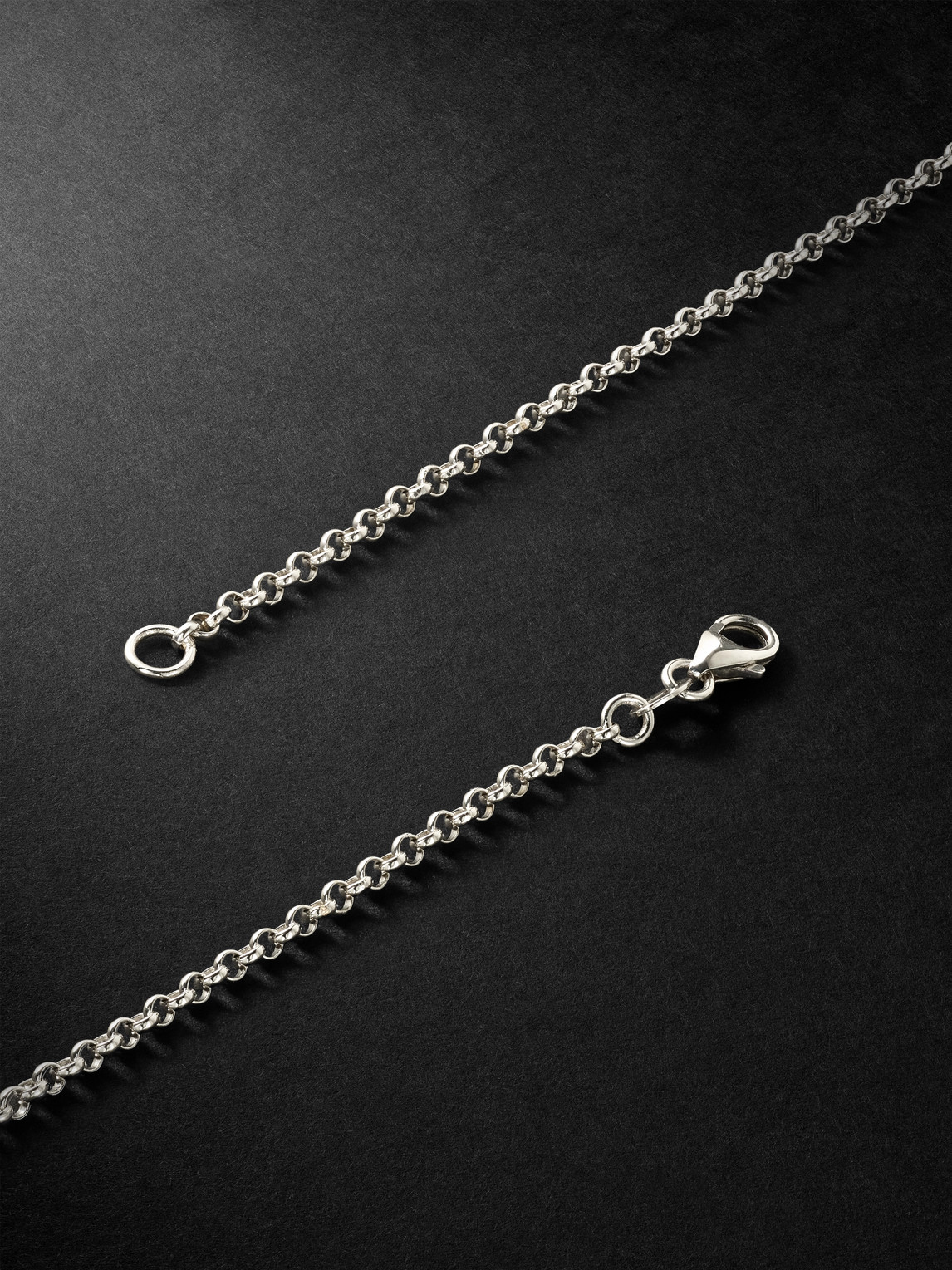  Foundrae - 18-karat White Gold Necklace - Men - Gold 