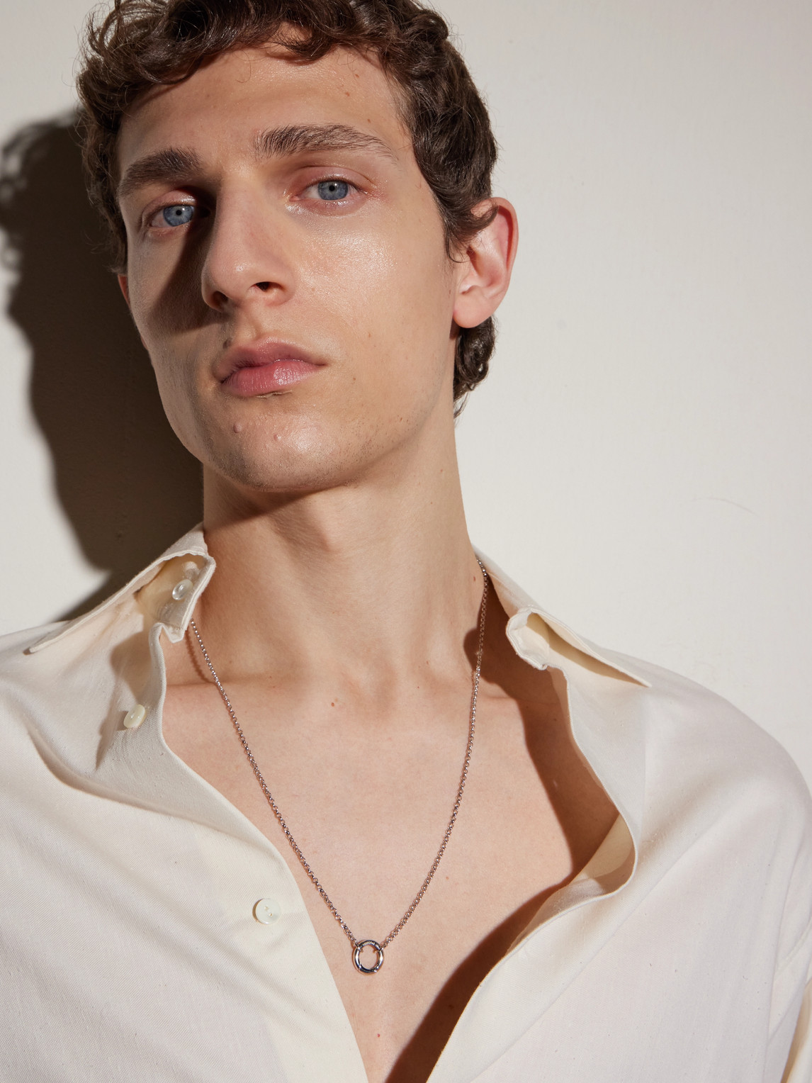  Foundrae - 18-karat White Gold Necklace - Men - Gold 