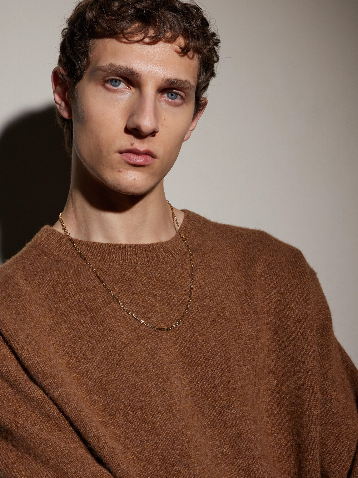 Foundrae Fine Mixed Clip Chain 18-karat Gold Necklace In Gold