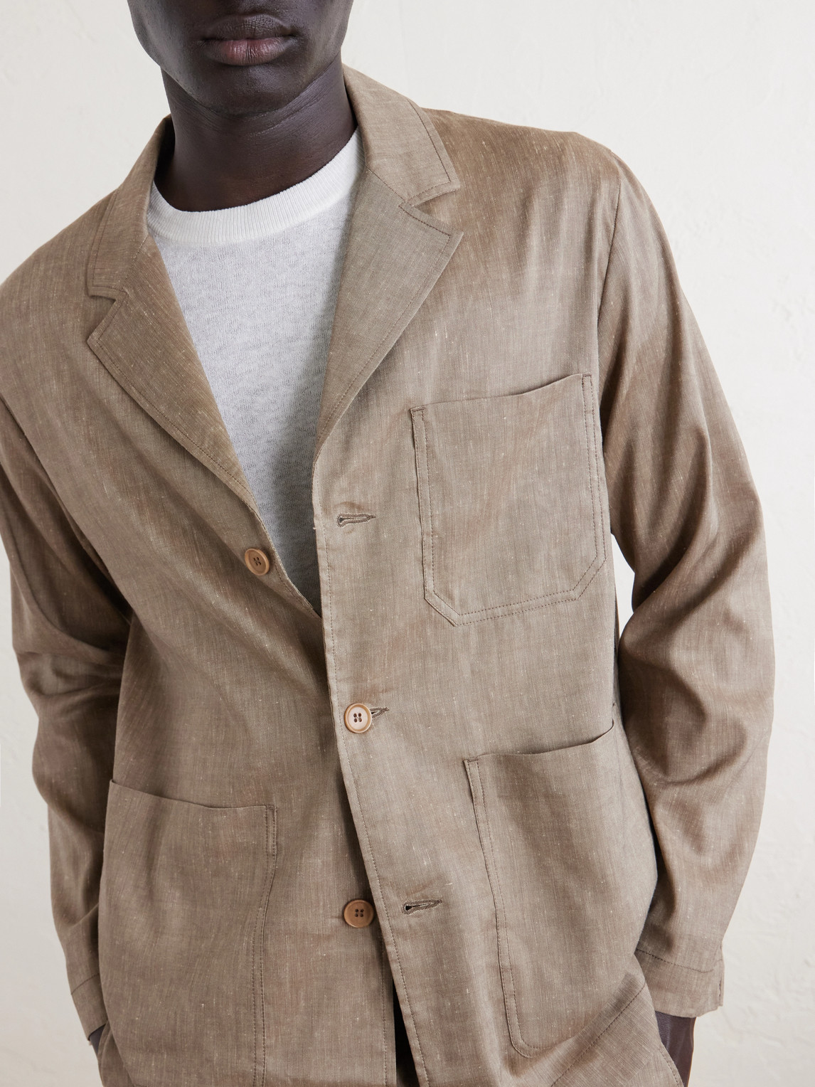 Lima Cotton Suit Jacket
