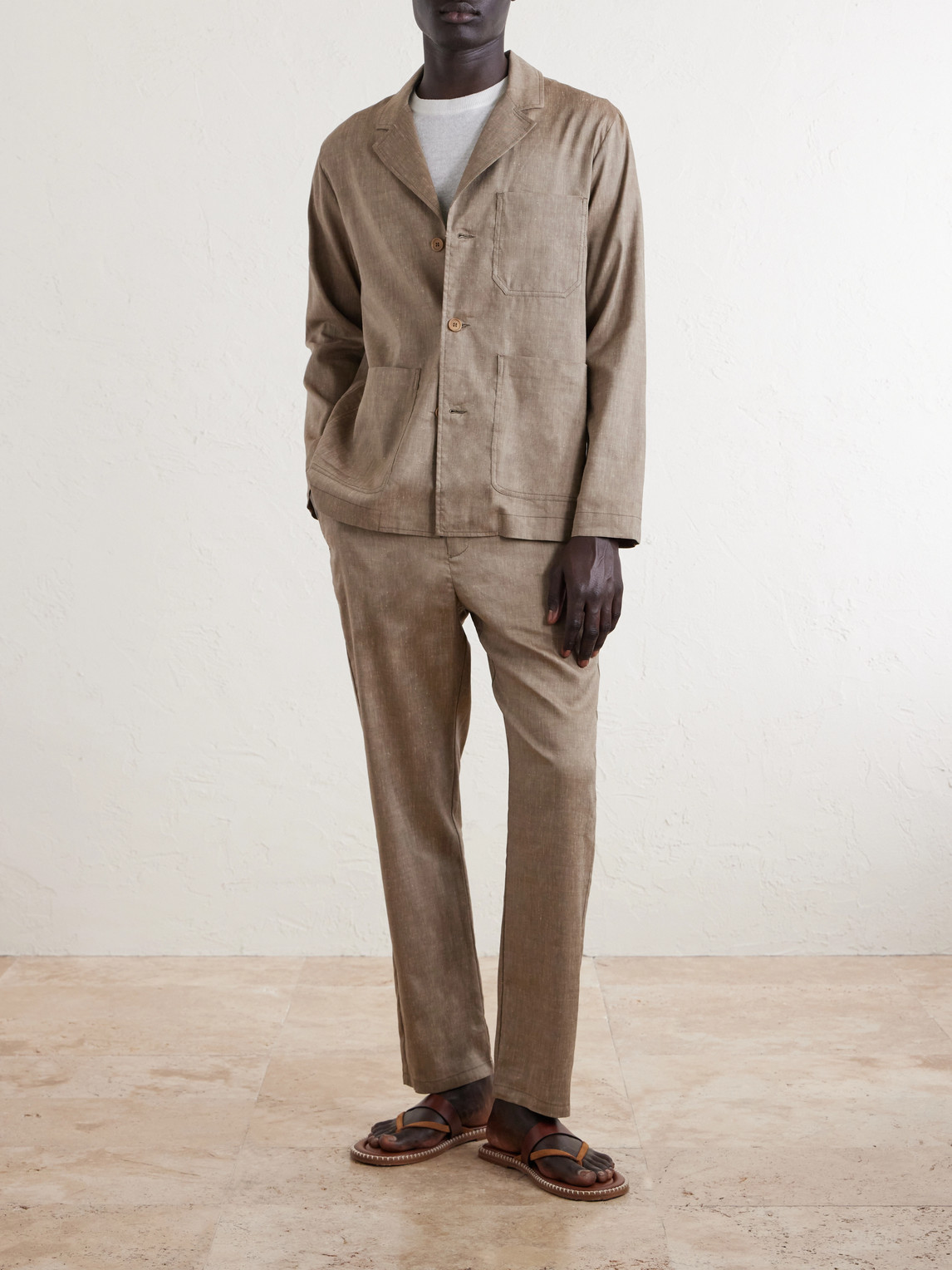 Lima Cotton Suit Jacket