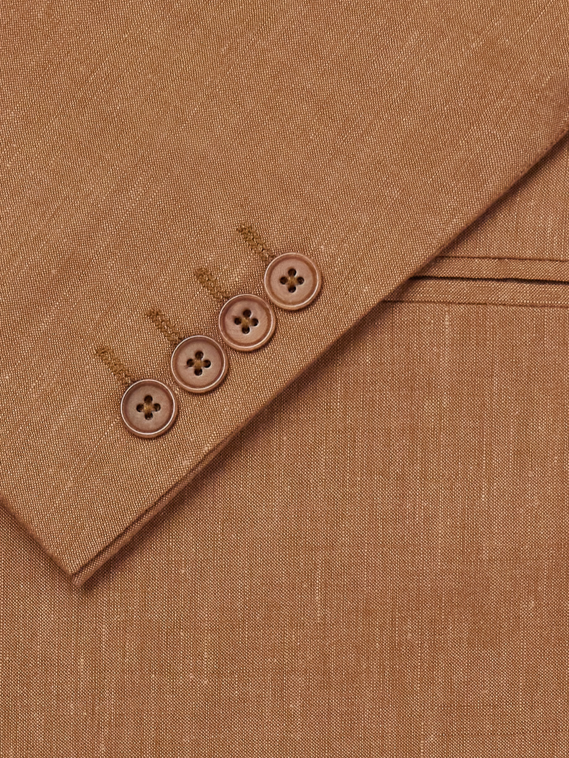 Paulo Linen And Virgin Wool-Blend Suit Jacket