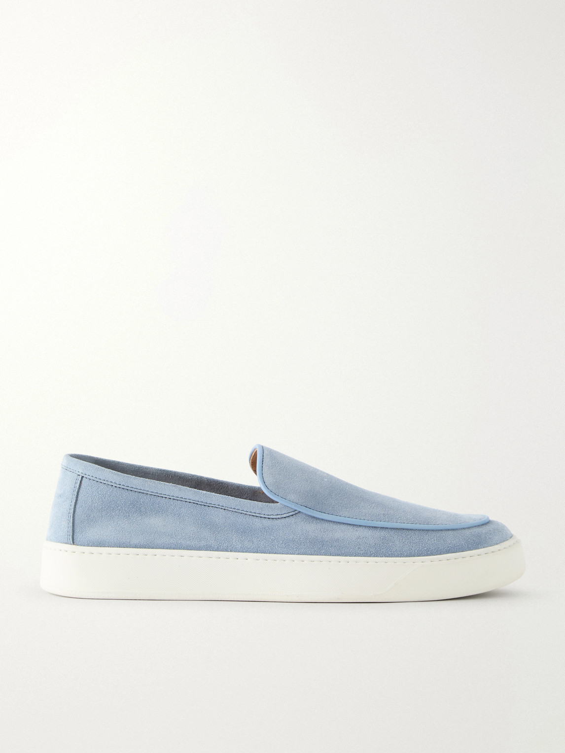Frescobol Carioca Vela Suede Slip-On Sneakers - Men