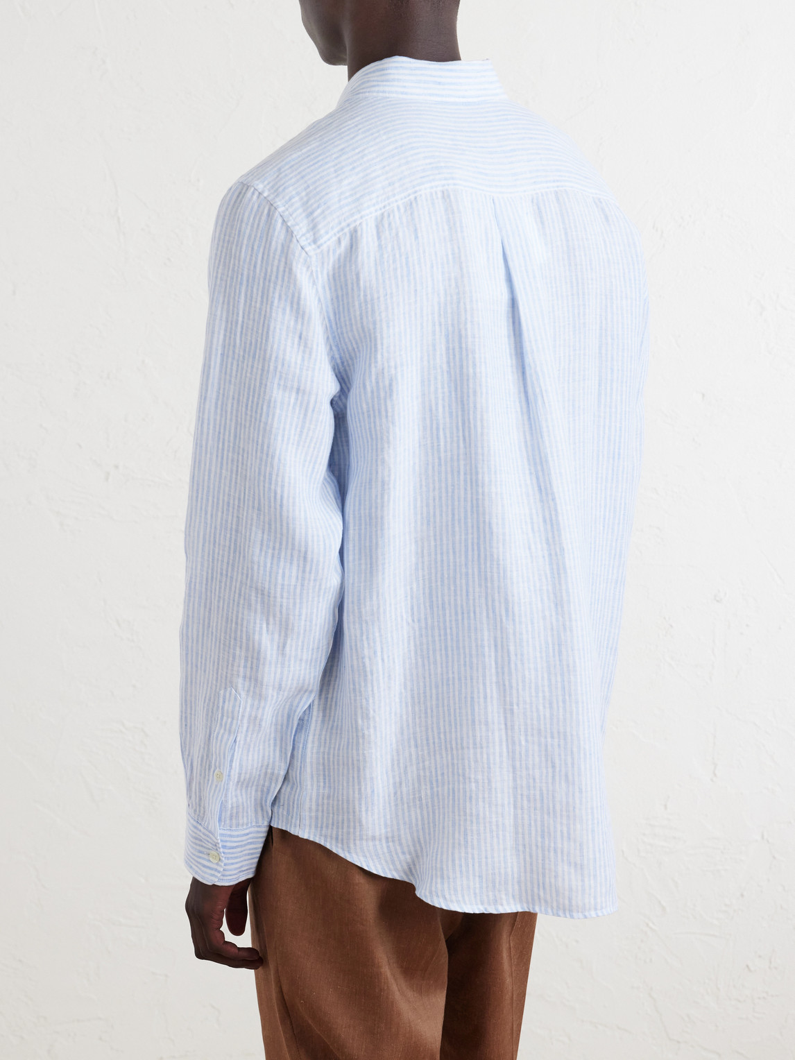 Linen Shirt Striped
