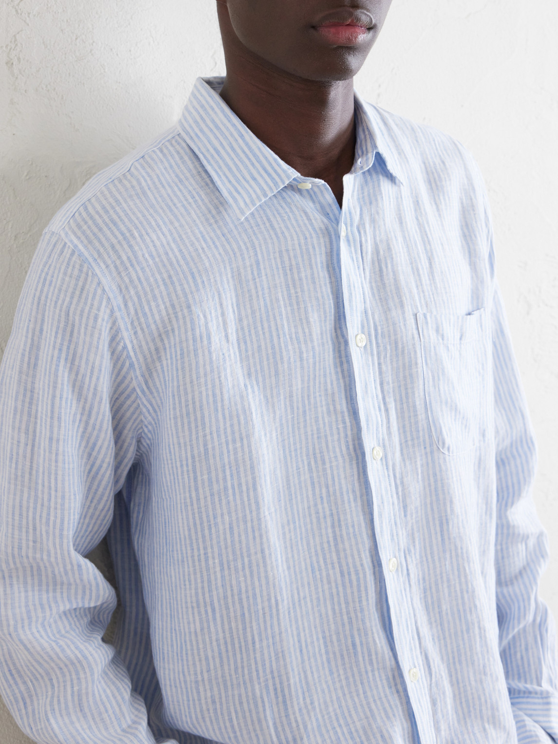 Linen Shirt Striped