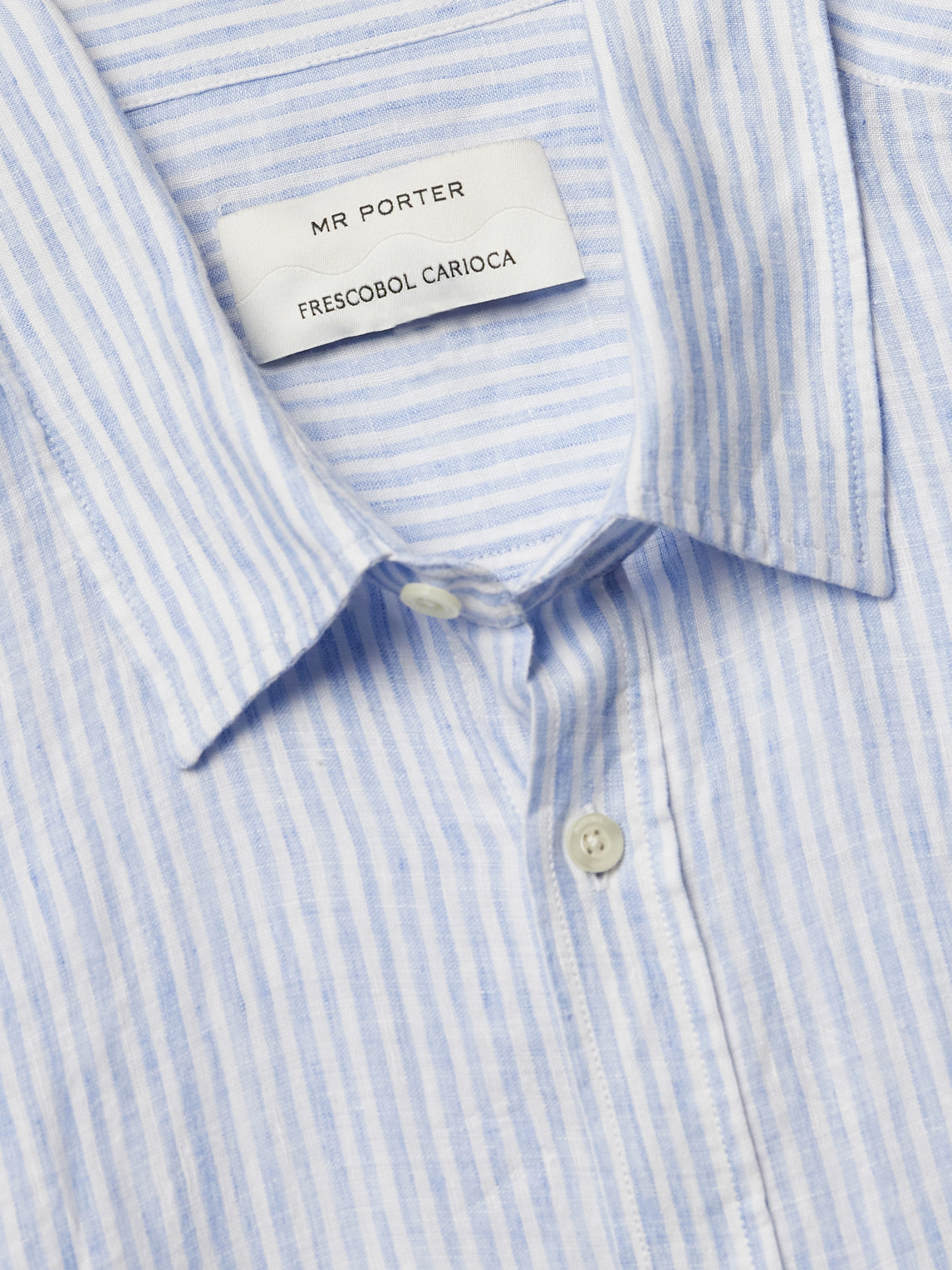 Linen Shirt Striped
