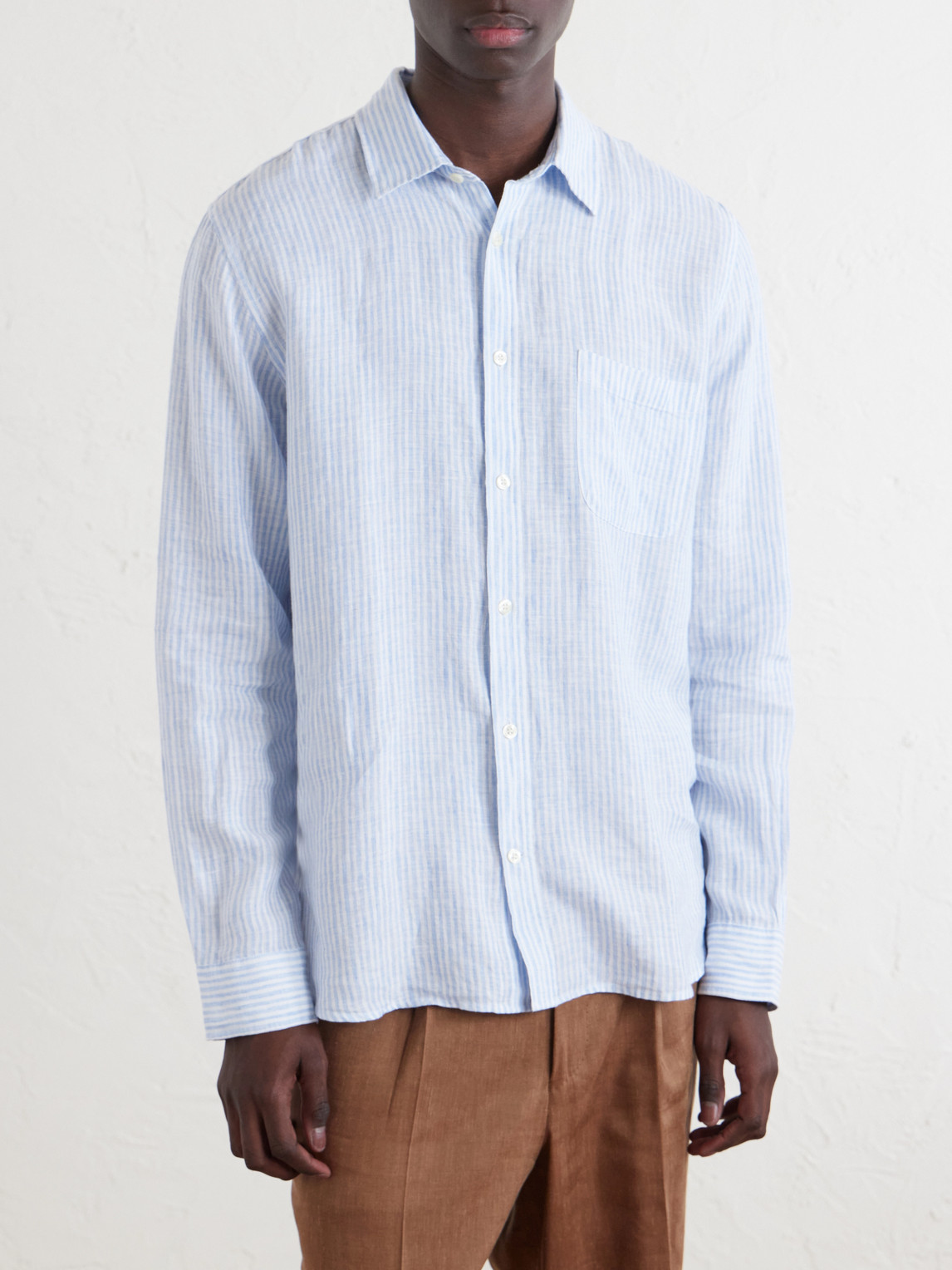 Linen Shirt Striped