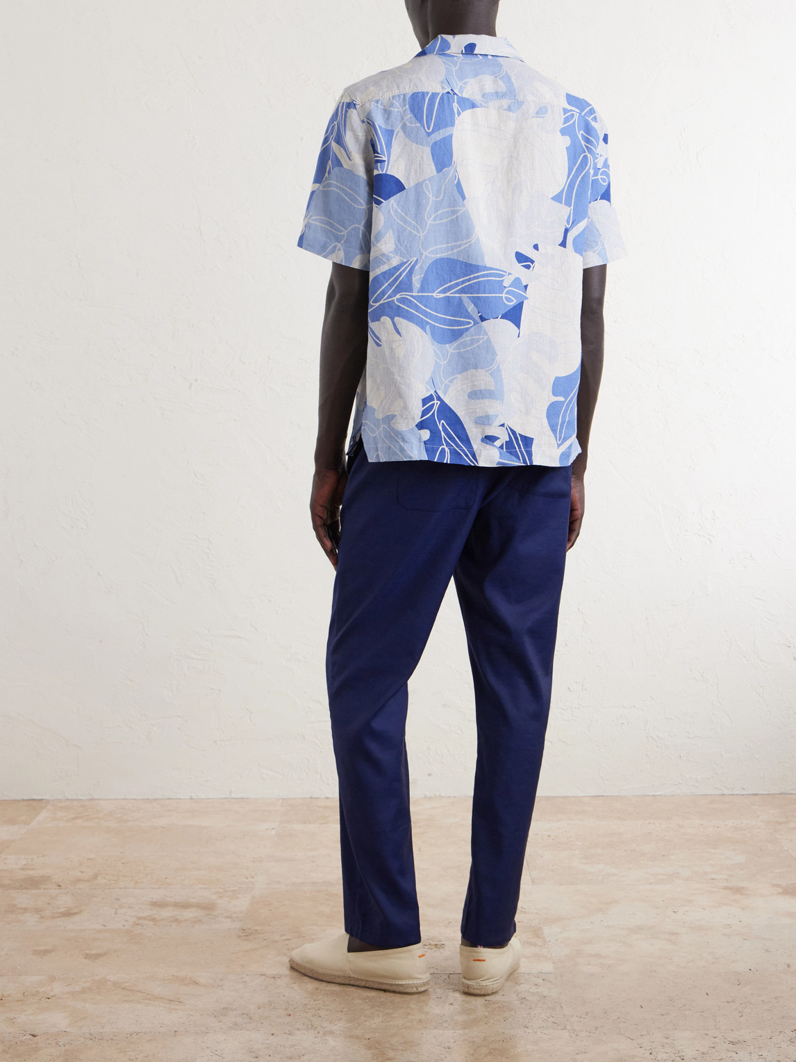 Roberto Camp-Collar Shirt