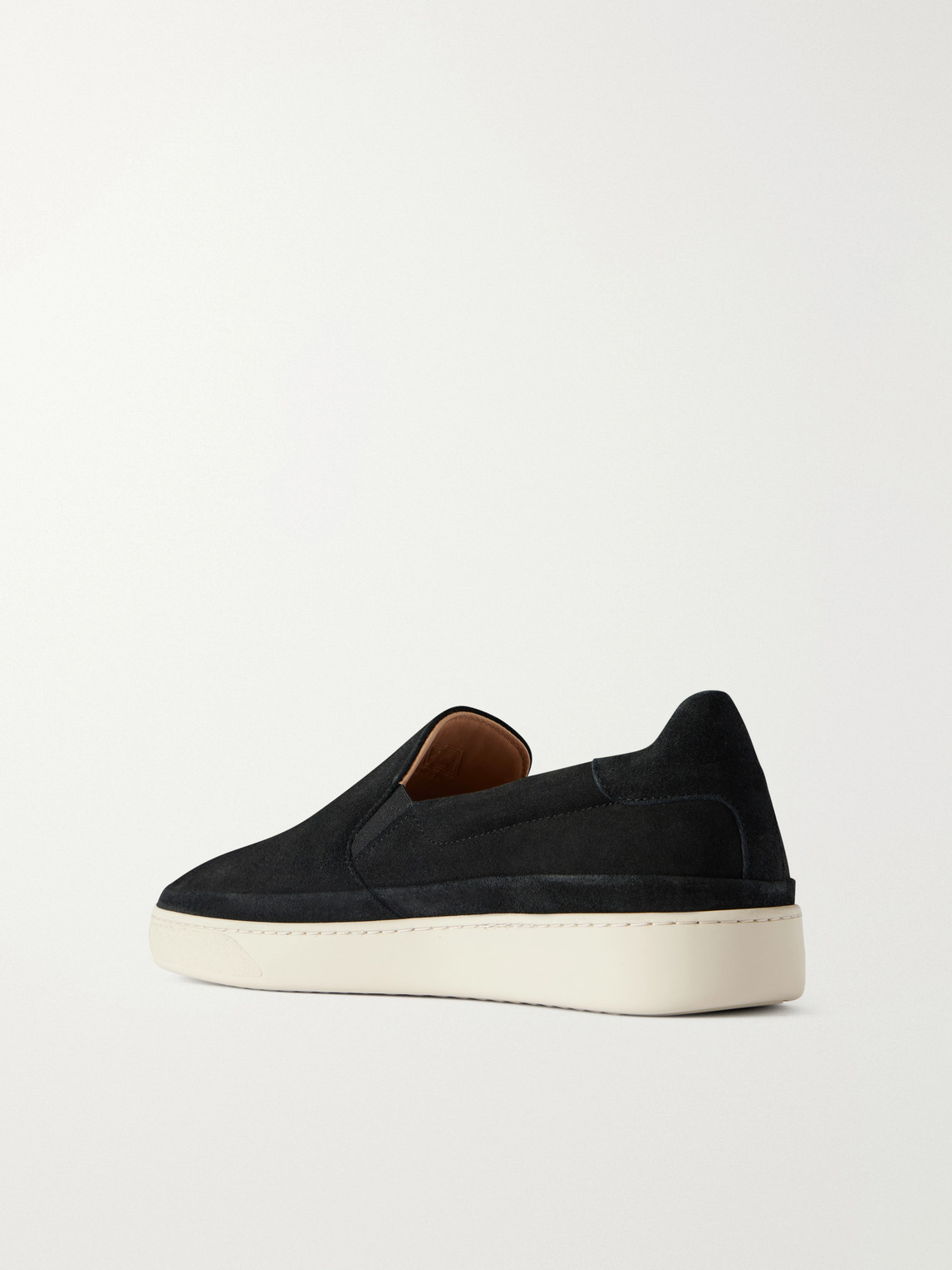  Mulo - Suede Slip-on Sneakers - Men - Black - Uk 6 