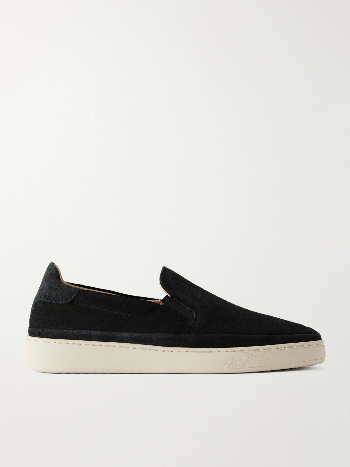 Mulo Suede Slip-on Sneakers In Multi
