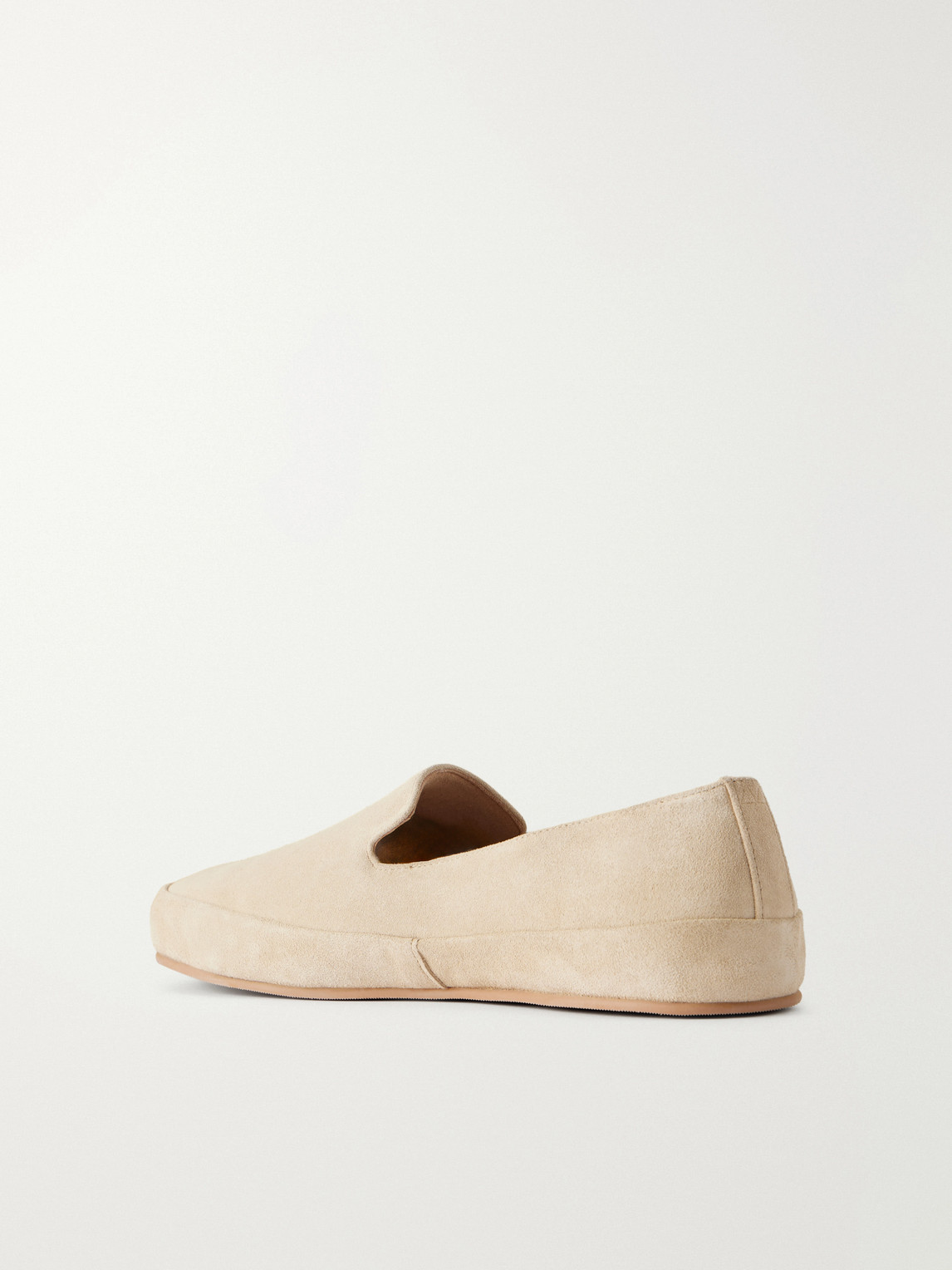 Mulo Evening Suede Loafers In Multi