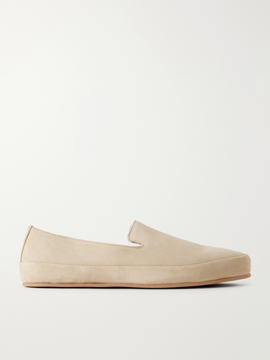 Mulo Evening Suede Loafers In Multi