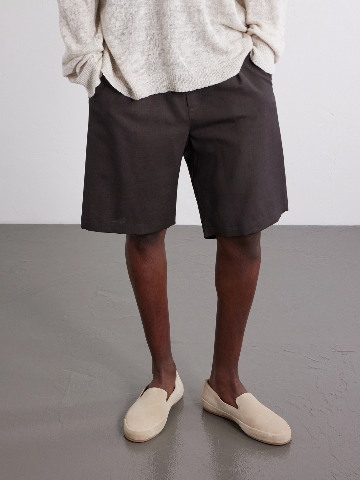 Mulo Evening Suede Loafers In Multi