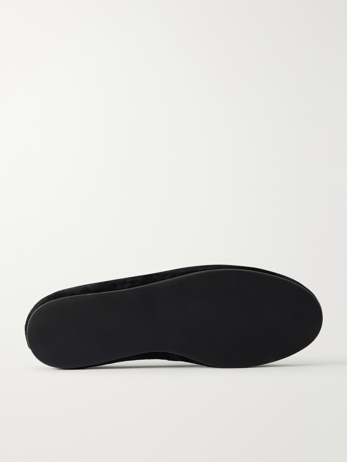  Mulo - Evening Suede Loafers - Men - Black - Uk 6 
