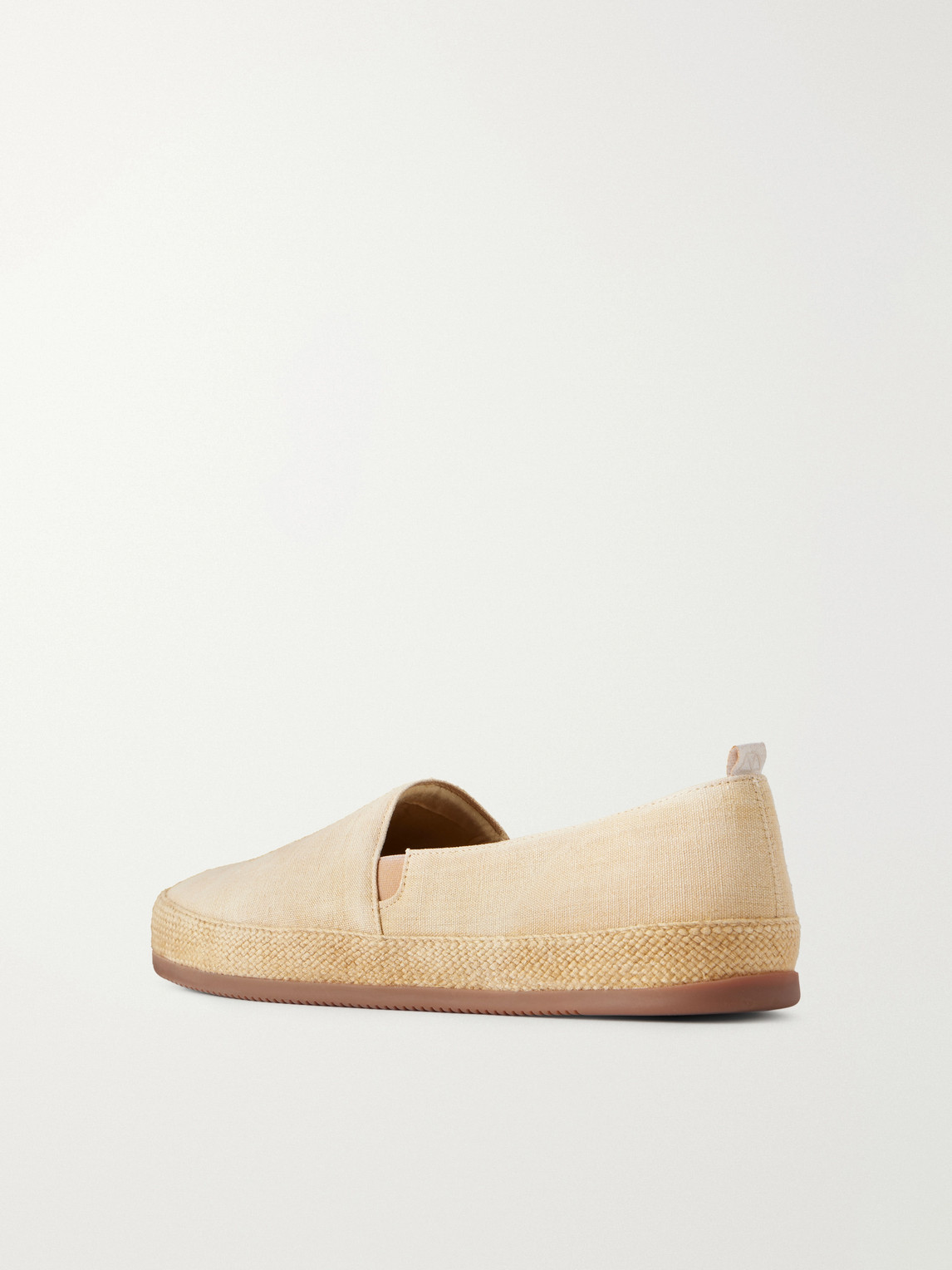  Mulo - Canvas Espadrilles - Men - Brown - Uk 6 