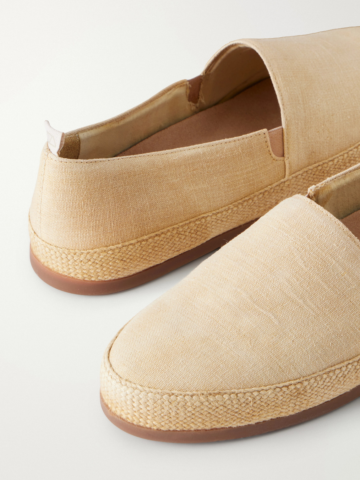  Mulo - Canvas Espadrilles - Men - Brown - Uk 6 