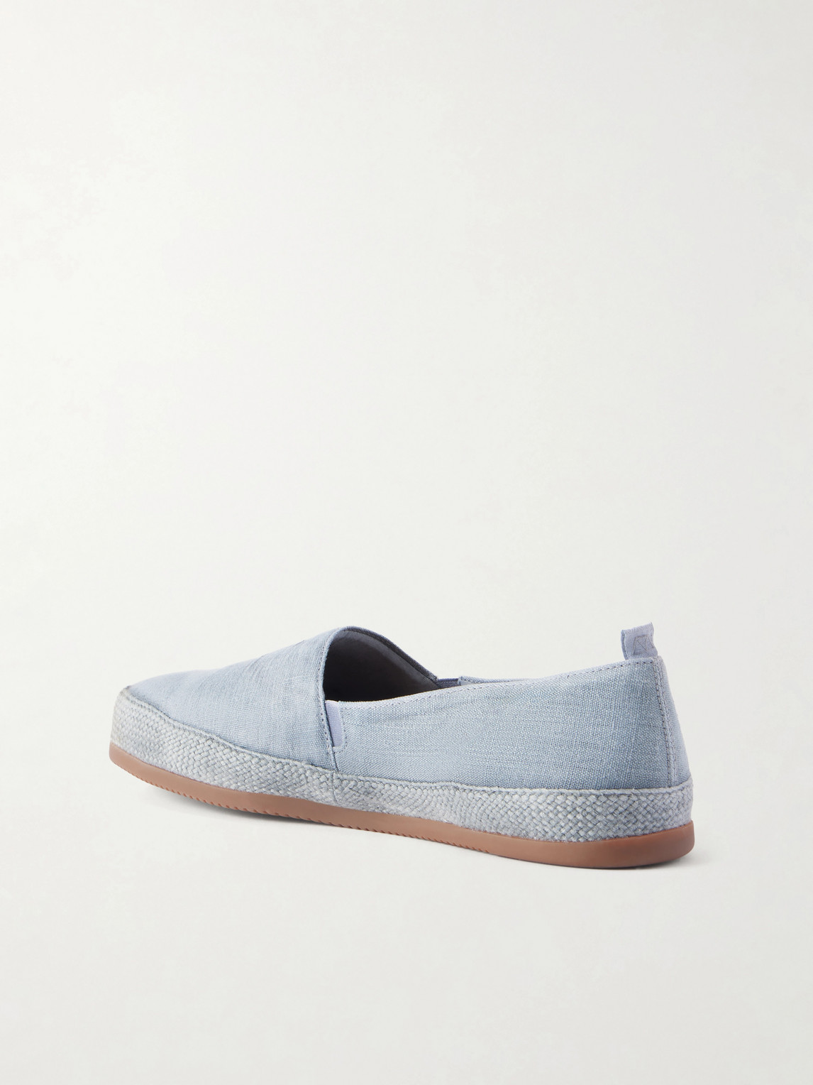  Mulo - Canvas Espadrilles - Men - Blue - Uk 6 