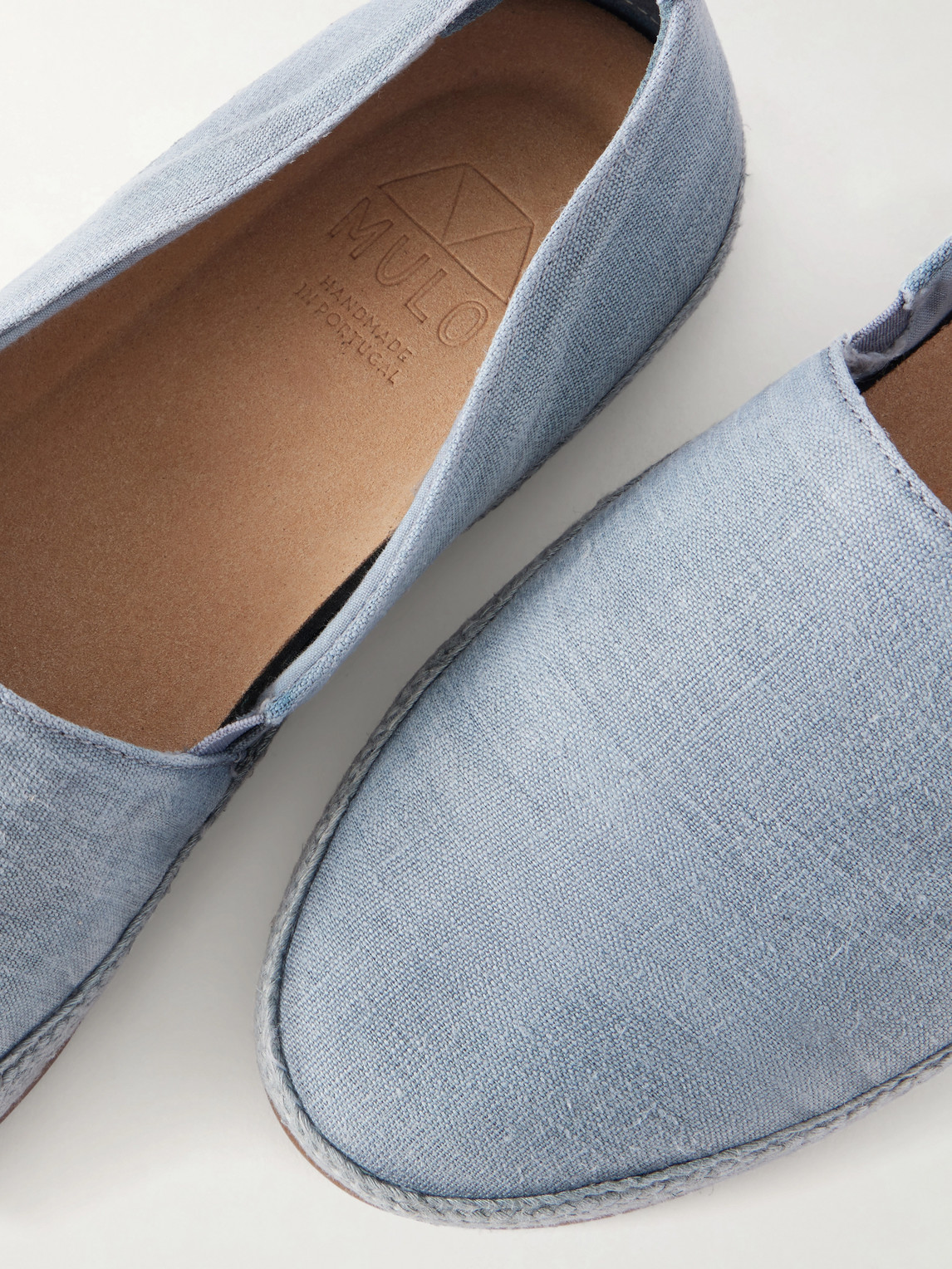 Mulo Canvas Espadrilles In Multi