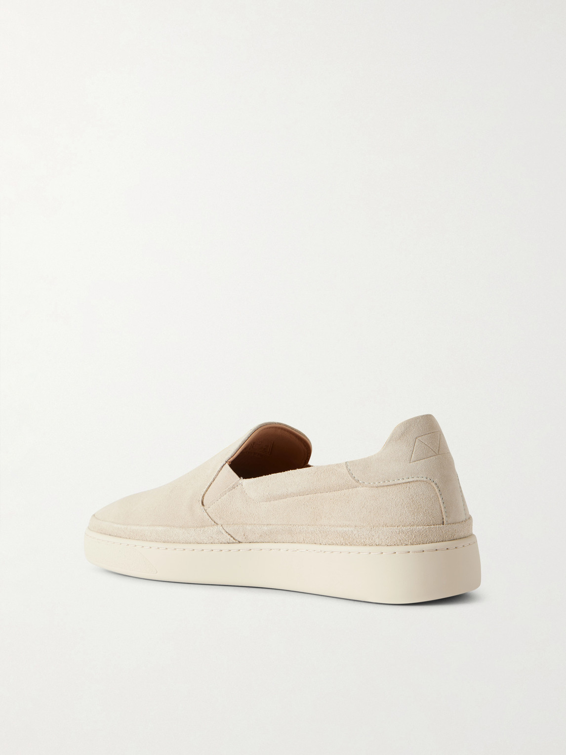  Mulo - Suede Slip-on Sneakers - Men - Neutrals - Uk 6 