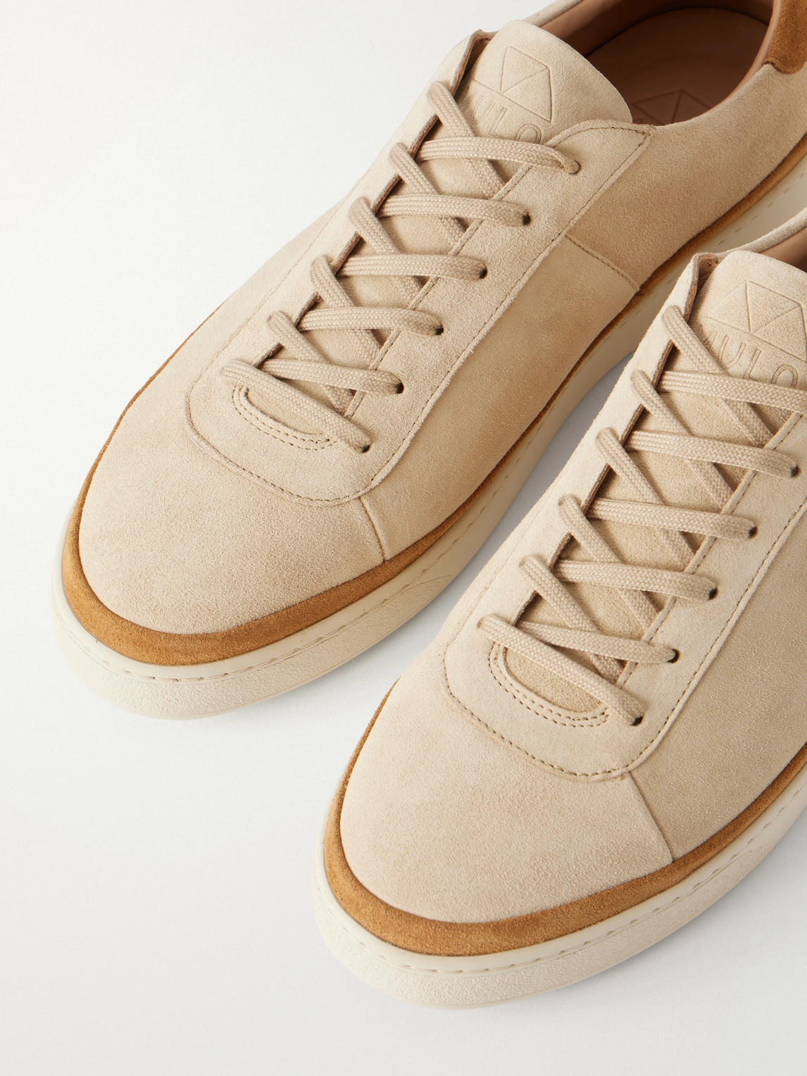 Mulo Suede Sneakers In Multi