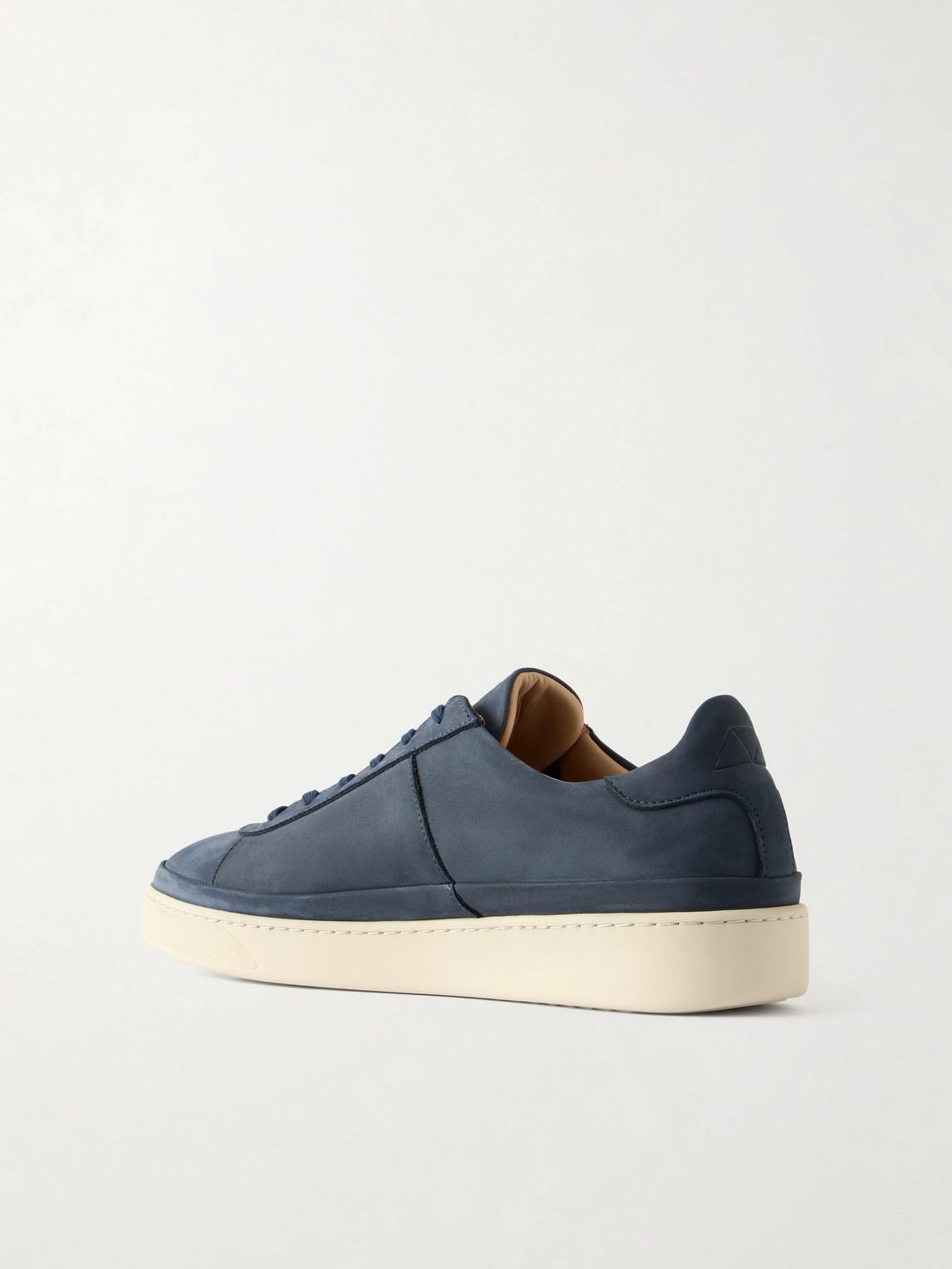  Mulo - Nubuck Sneakers - Men - Blue - Uk 6 